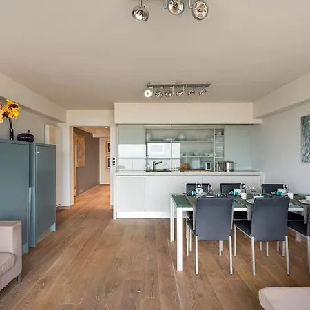 Apartment Seafront 2 Bed Duinbergen Knokke-Heist